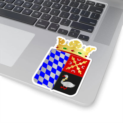 Barsingerhorn wapen 1971 (Germany) (Coat of Arms) STICKER Vinyl Kiss-Cut Decal - The Sticker Space