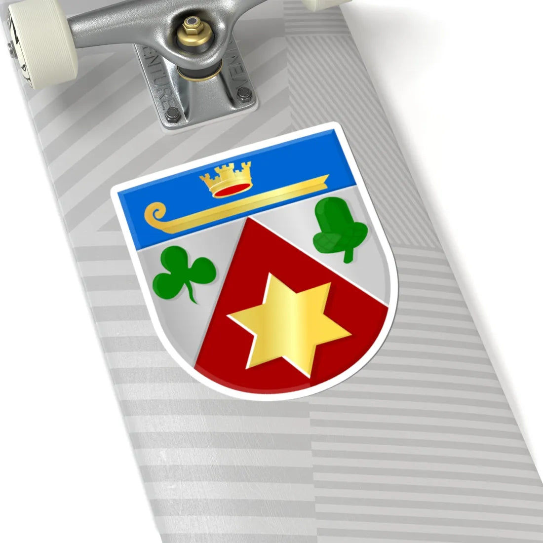 Bartlehiem wapen (Netherlands) (Coat of Arms) STICKER Vinyl Kiss-Cut Decal - The Sticker Space