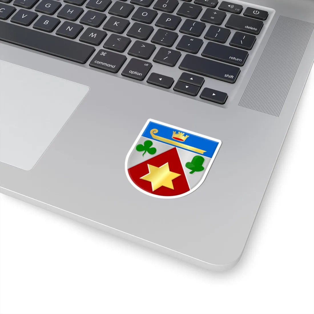 Bartlehiem wapen (Netherlands) (Coat of Arms) STICKER Vinyl Kiss-Cut Decal - The Sticker Space
