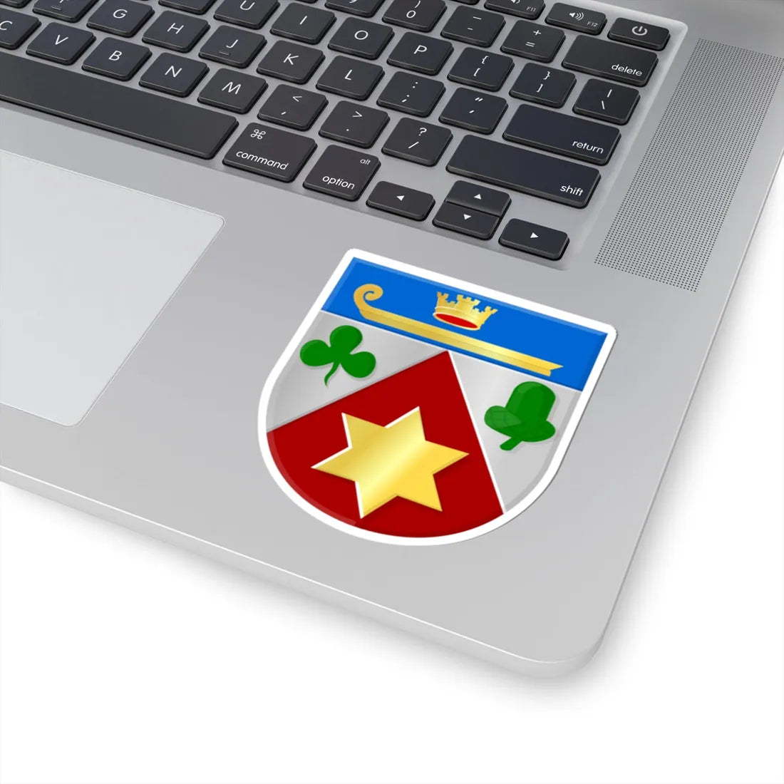 Bartlehiem wapen (Netherlands) (Coat of Arms) STICKER Vinyl Kiss-Cut Decal - The Sticker Space