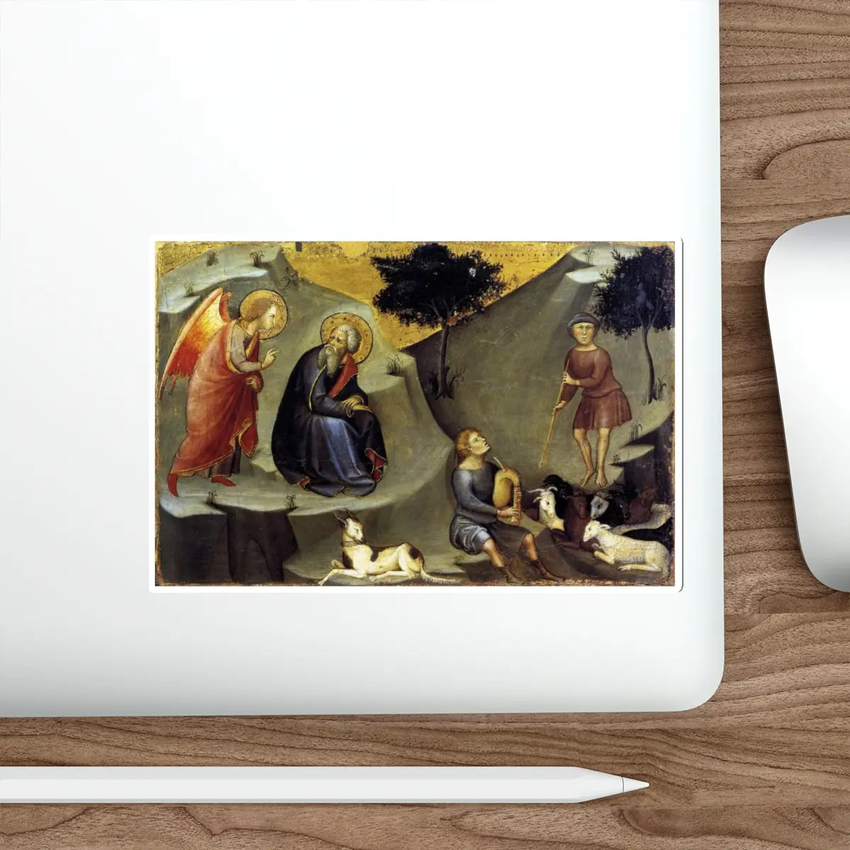 SKU:18256848493811631115 Sticker types:White Shape:Die-Cut Sizes:6" × 6"