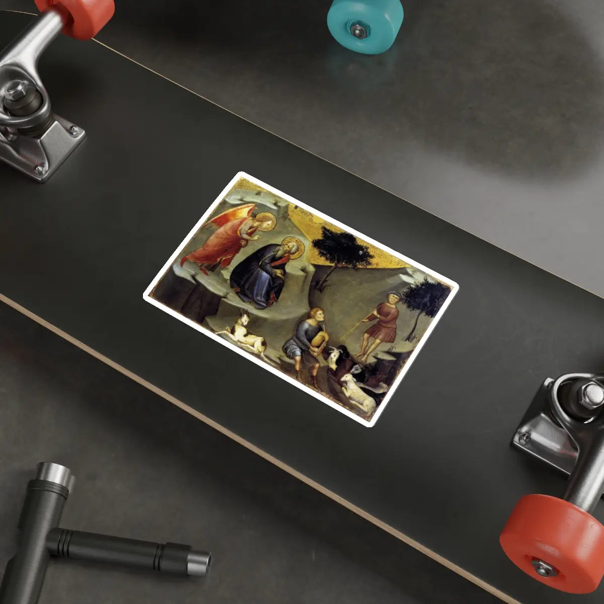 SKU:18256848493811631115 Sticker types:White Shape:Die-Cut Sizes:6" × 6"