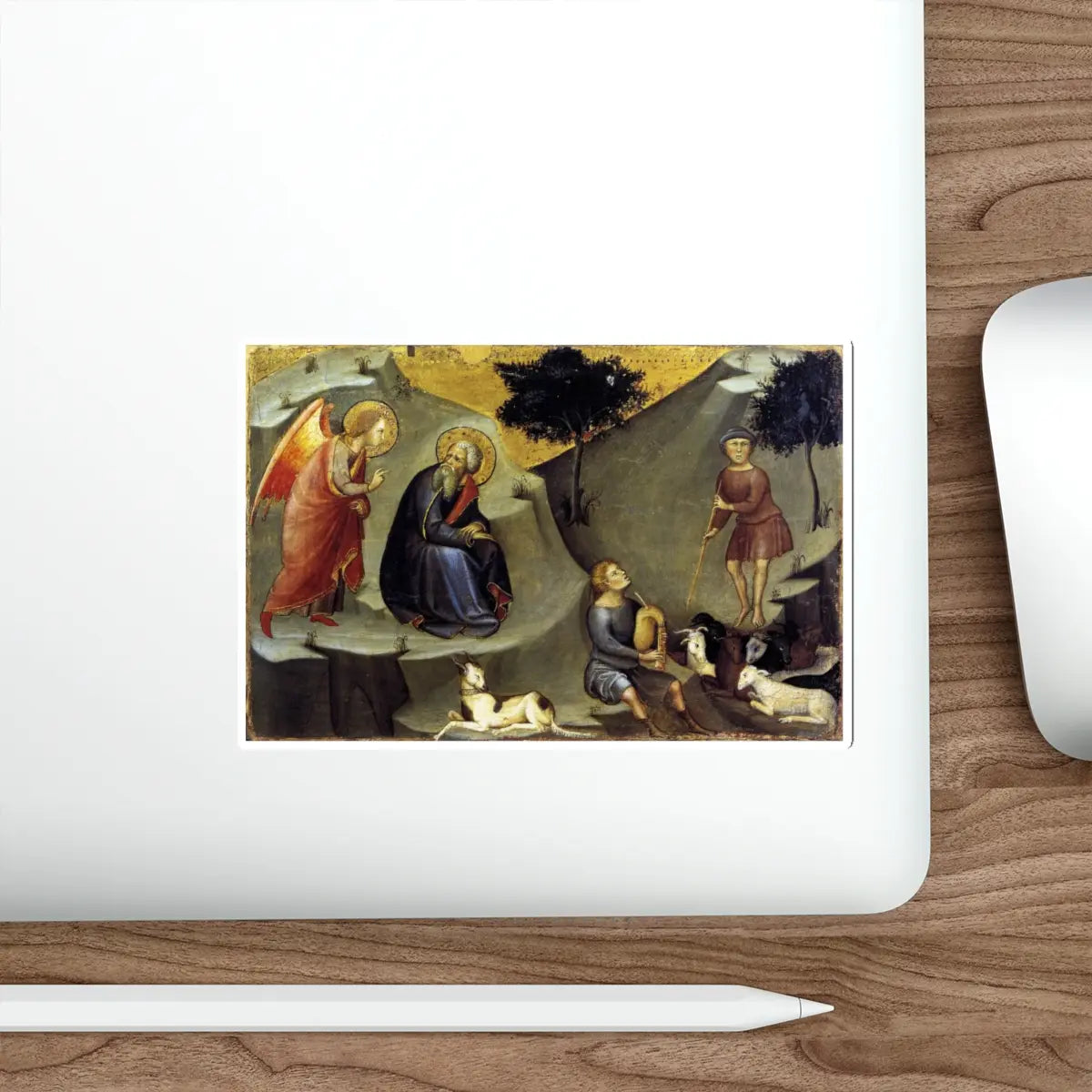 SKU:33389245352546839856 Sticker types:White Shape:Die-Cut Sizes:5" × 5"