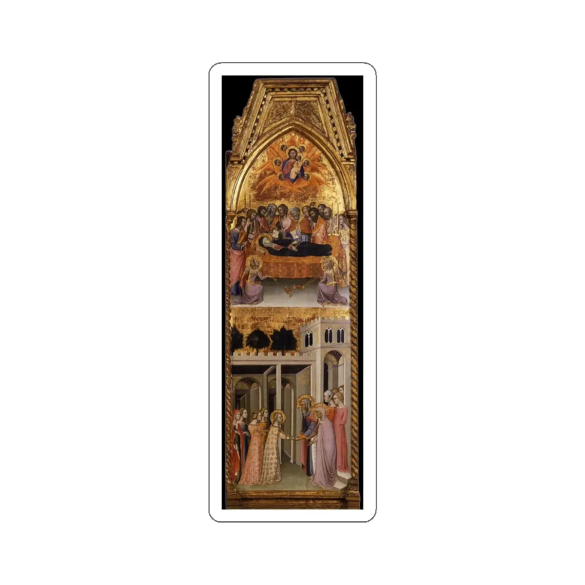 SKU:14601264627512598173 Sticker types:White Shape:Die-Cut Sizes:2" × 2"
