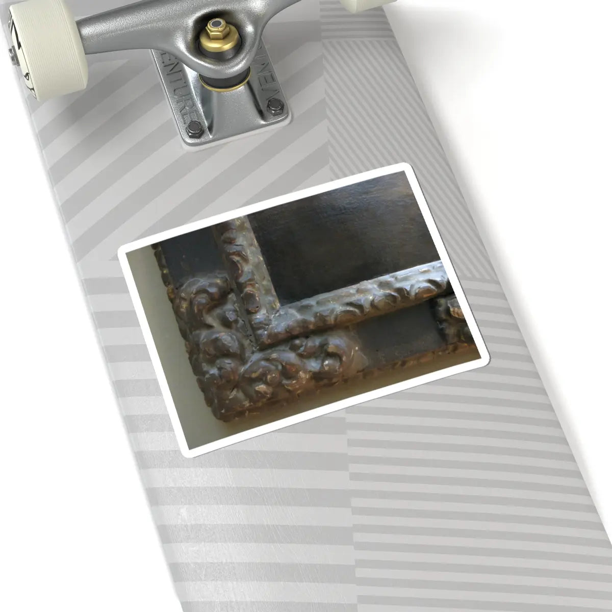 SKU:TSS-STICK-BRTSTB-6X6-8 Sizes:6" × 6" Types:White