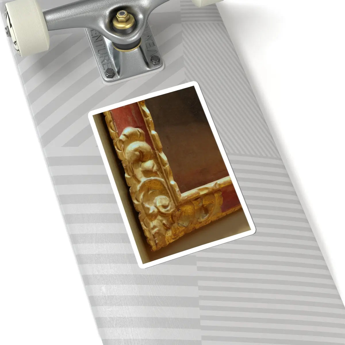 SKU:TSS-STICK-BRTSTB-6X6-12 Sizes:6" × 6" Types:White