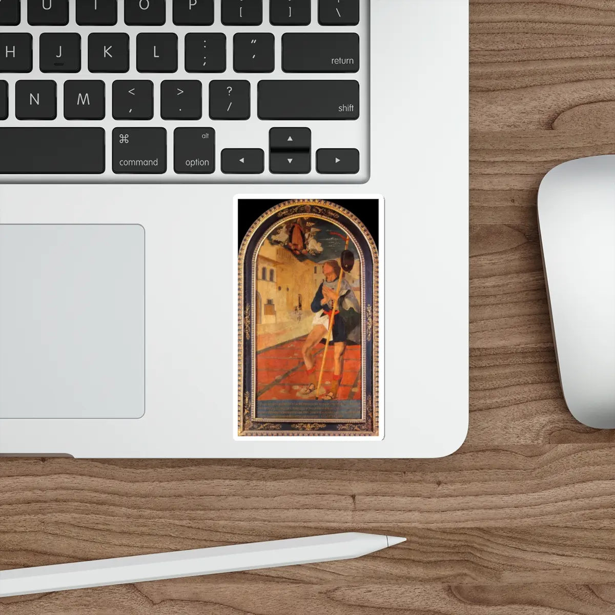 SKU:21776623765665278323 Sticker types:White Shape:Die-Cut Sizes:4" × 4"