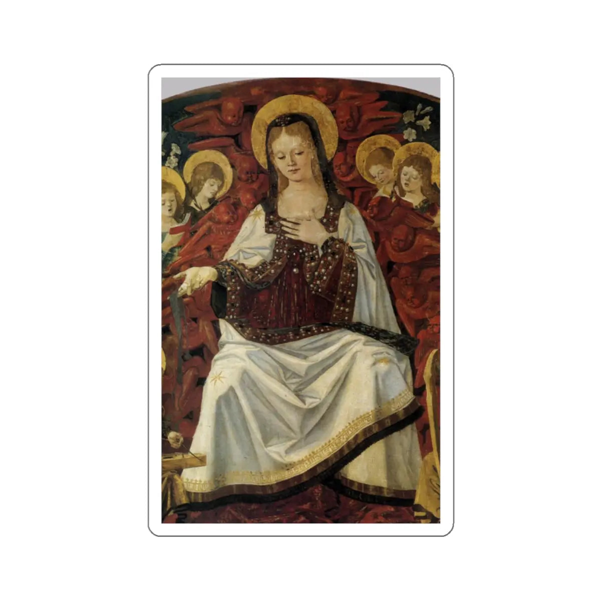 SKU:17728611906921018765 Sticker types:White Shape:Die-Cut Sizes:2" × 2"