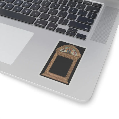 SKU:TSS-STICK-BRTD-3X3 Sizes:3" × 3" Types:Transparent