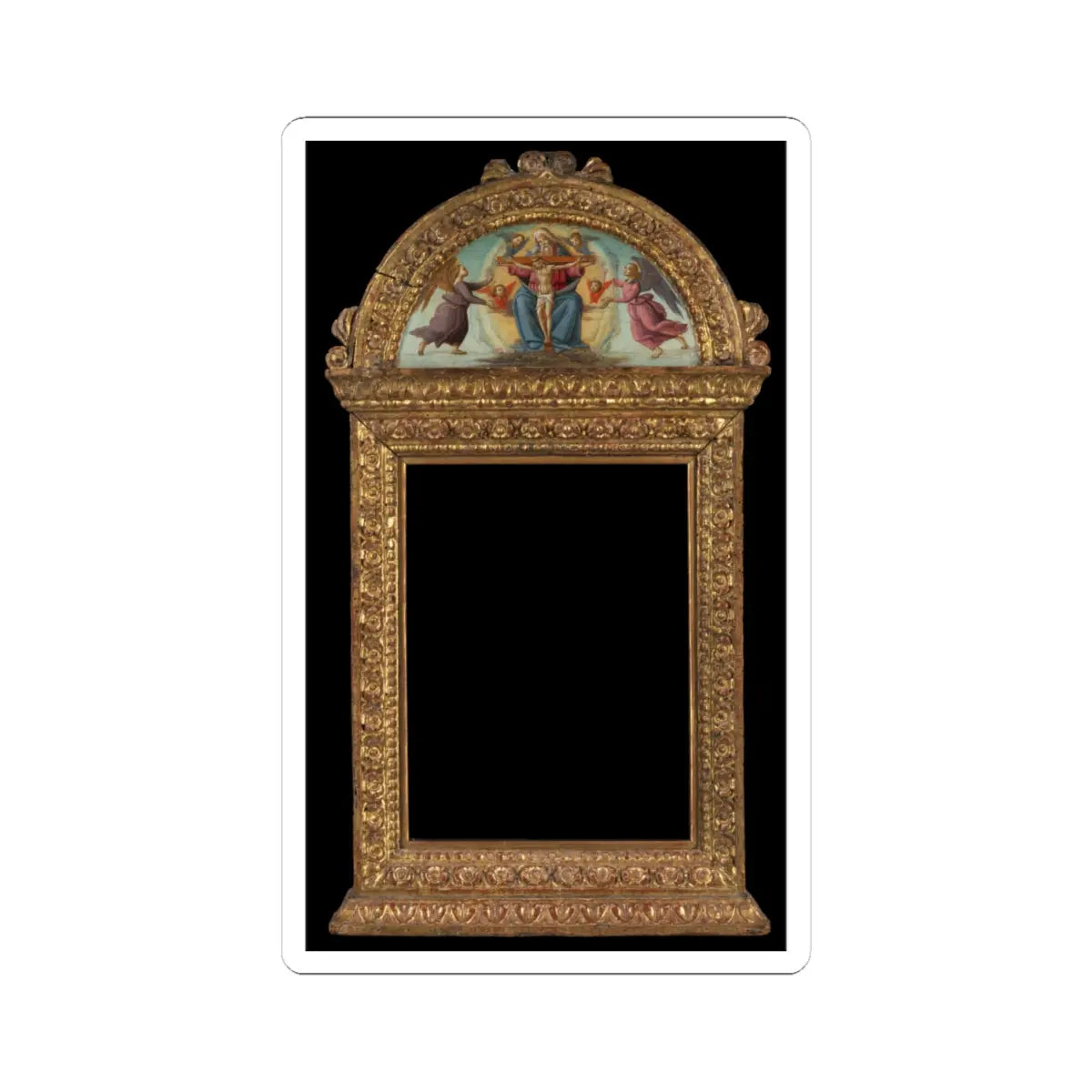 SKU:TSS-STICK-BRTD-4X4-1N0J5 Sizes:4" × 4" Types:White