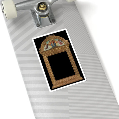 SKU:TSS-STICK-BRTD-6X6-1N0J5 Sizes:6" × 6" Types:White