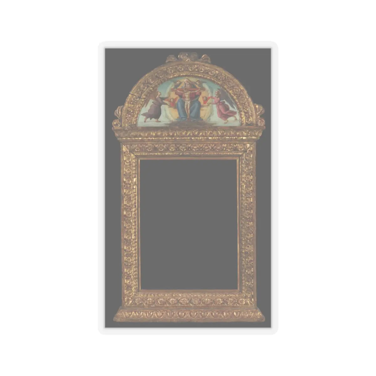 SKU:TSS-STICK-BRTD-6X6 Sizes:6" × 6" Types:Transparent