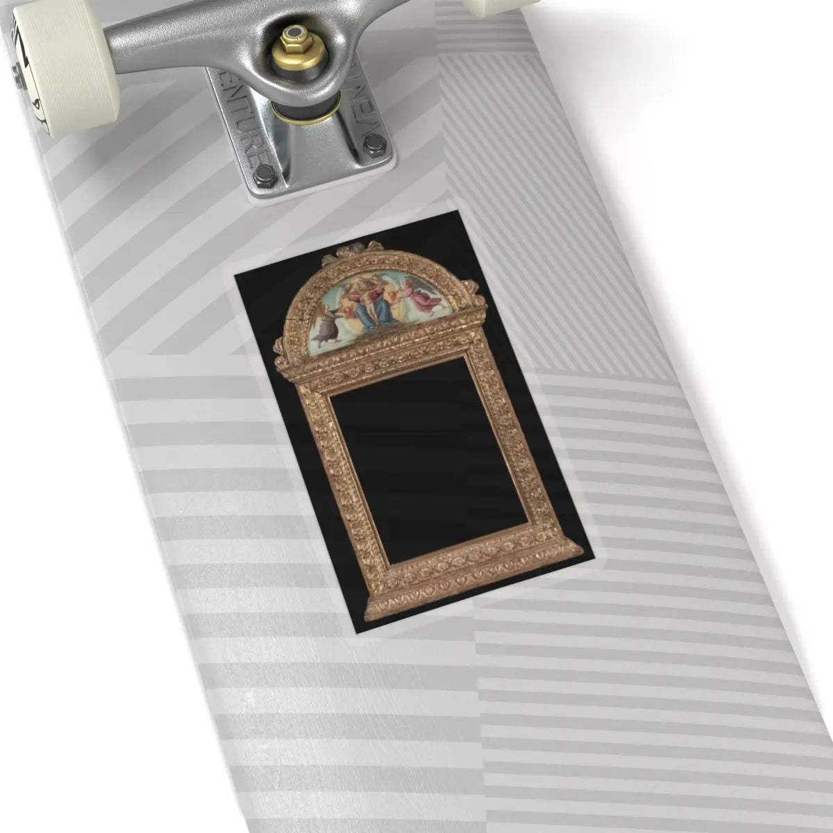 SKU:TSS-STICK-BRTD-6X6 Sizes:6" × 6" Types:Transparent