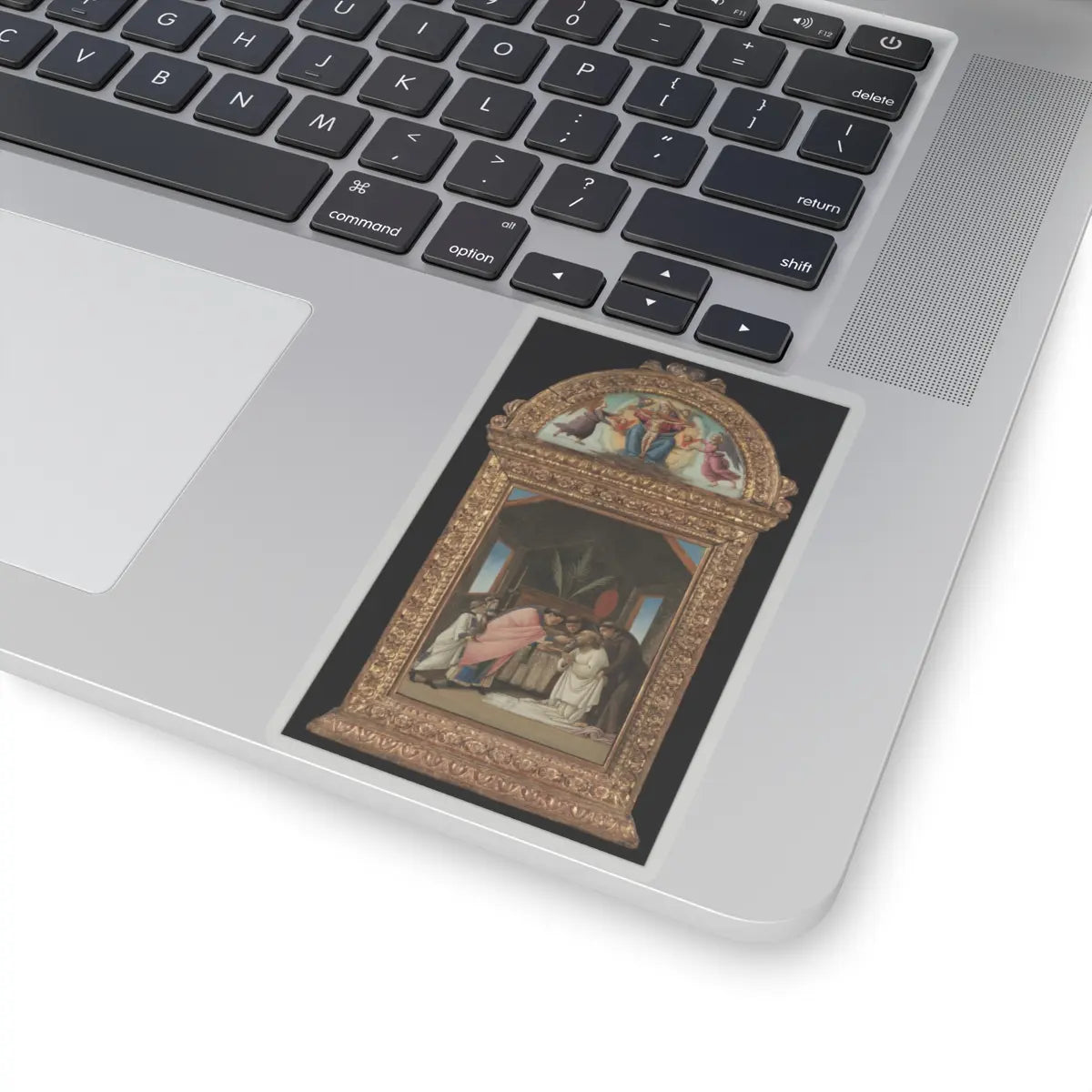 SKU:TSS-STICK-BRTD-4X4-1N0J6 Sizes:4" × 4" Types:Transparent