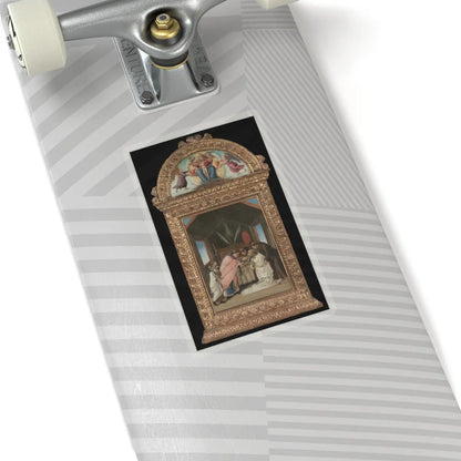 SKU:TSS-STICK-BRTD-6X6-1N0J6 Sizes:6" × 6" Types:Transparent