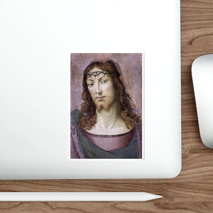 BARTOLOMEO, Fra - Christ Crowned with Thorns (Artwork) STICKER Vinyl Die-Cut Decal-The Sticker Space