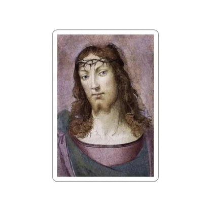 BARTOLOMEO, Fra - Christ Crowned with Thorns (Artwork) STICKER Vinyl Die-Cut Decal White Die-Cut 2 Inch - The Sticker Space