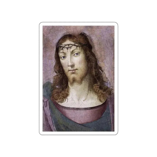 BARTOLOMEO, Fra - Christ Crowned with Thorns (Artwork) STICKER Vinyl Die-Cut Decal White Die-Cut 2 Inch - The Sticker Space