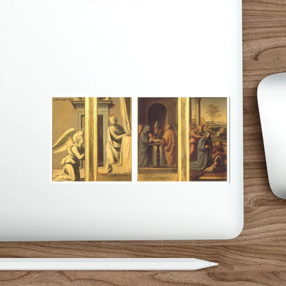 SKU:19147246554796147047 Sticker types:White Shape:Die-Cut Sizes:6" × 6"