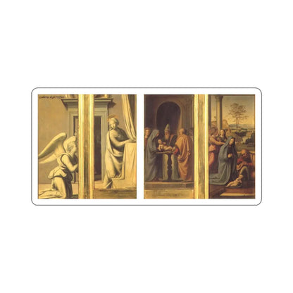 SKU:28630972634100866538 Sticker types:White Shape:Die-Cut Sizes:5" × 5"