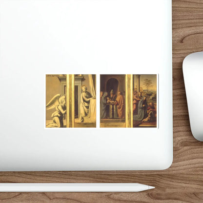 SKU:28630972634100866538 Sticker types:White Shape:Die-Cut Sizes:5" × 5"