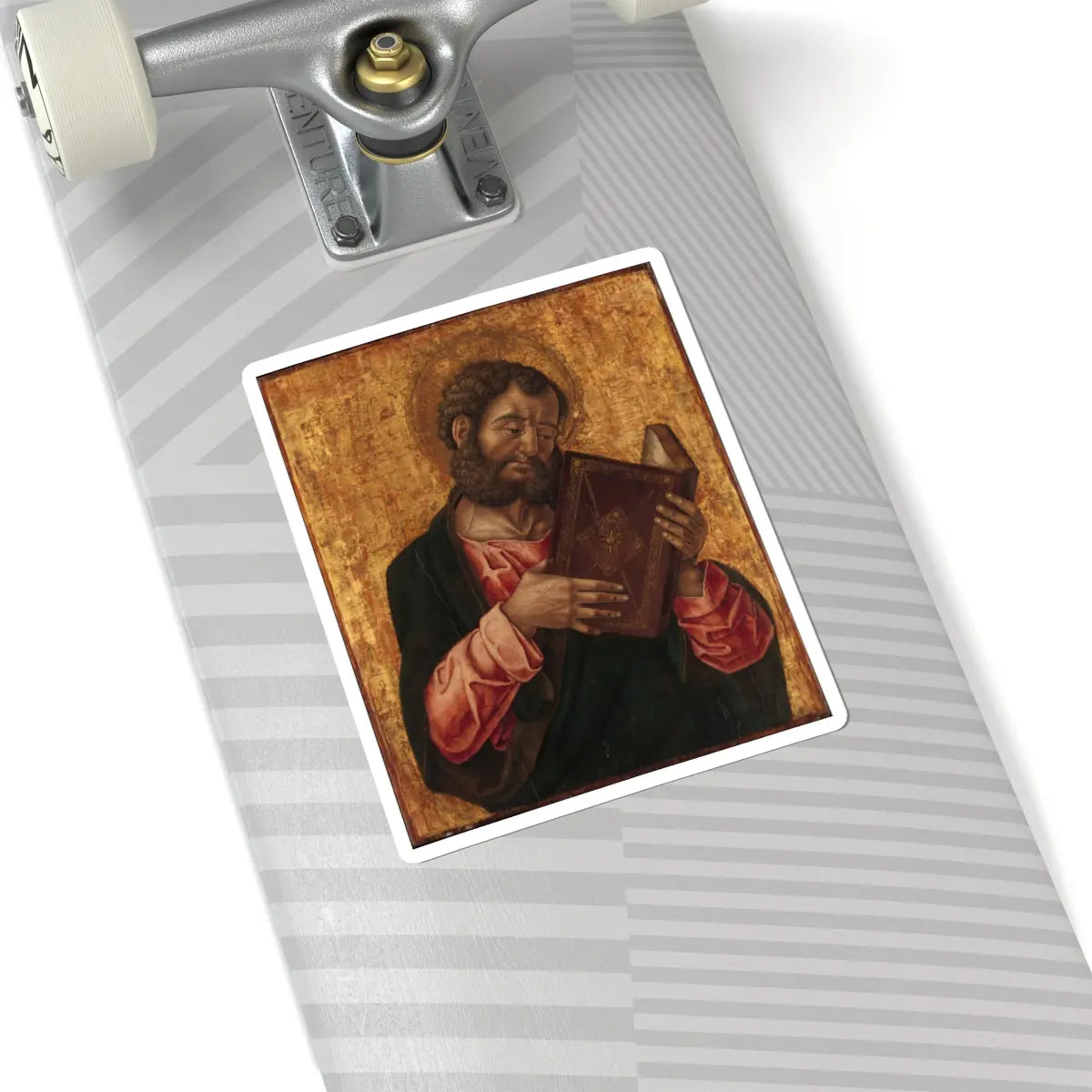 SKU:TSS-STICK-BRTVVR-6X6-1N0JB Sizes:6" × 6" Types:White