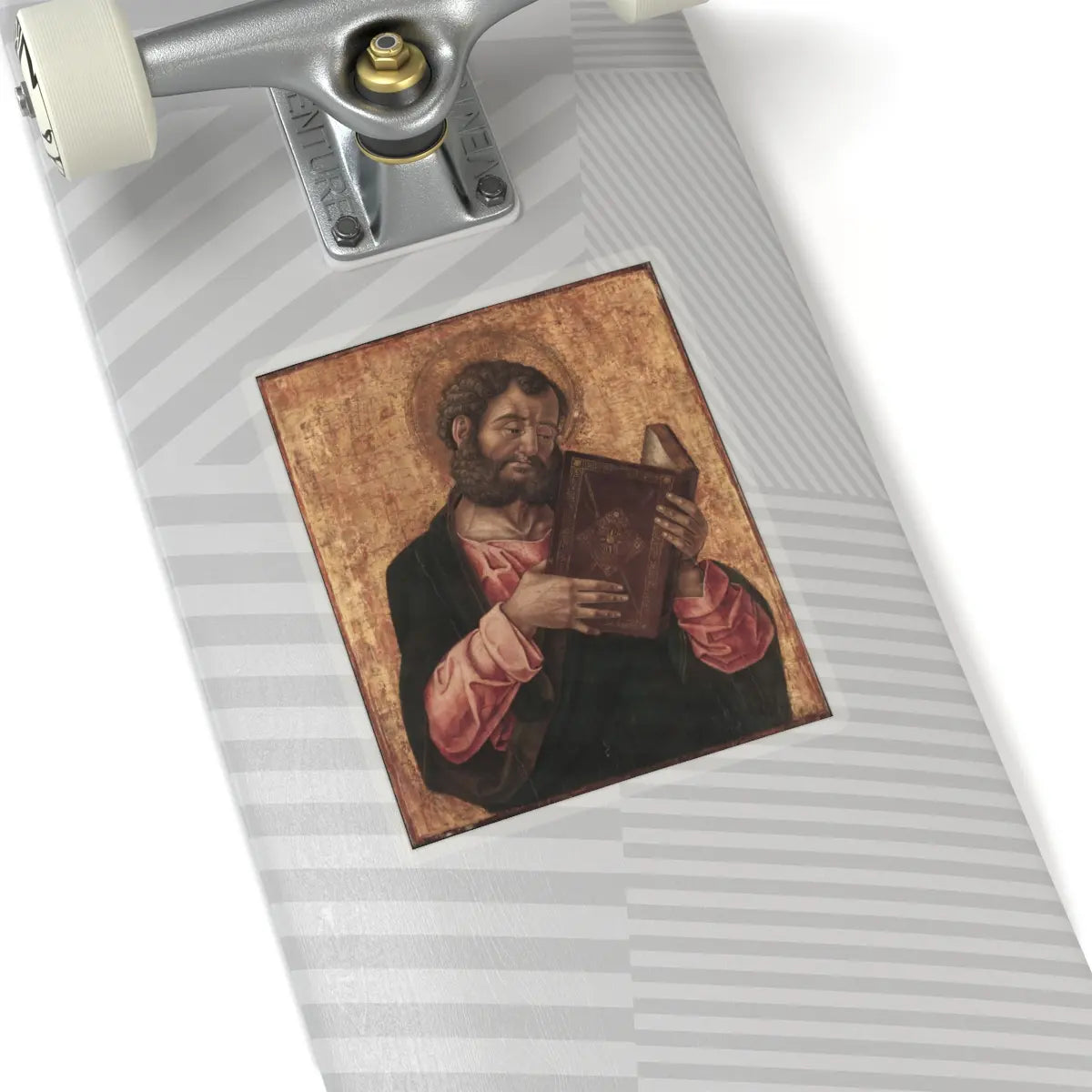 SKU:TSS-STICK-BRTVVR-6X6 Sizes:6" × 6" Types:Transparent