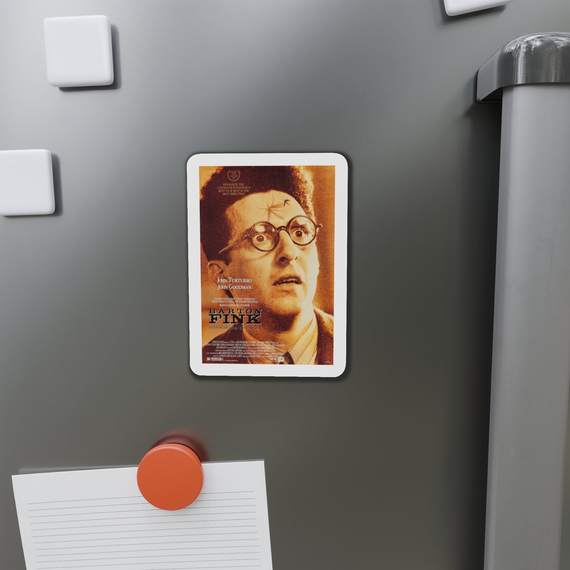 Barton Fink 1991 Movie Poster Die-Cut Magnet-The Sticker Space