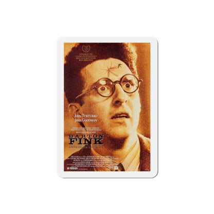 Barton Fink 1991 Movie Poster Die-Cut Magnet-2" x 2"-The Sticker Space