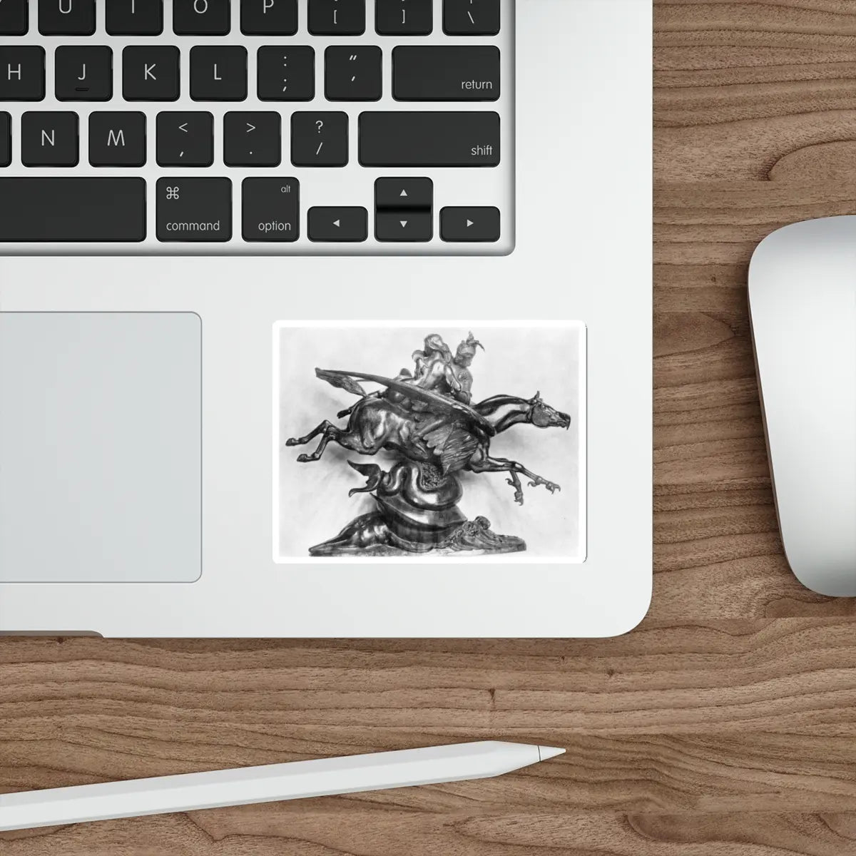 SKU:80509747044985331702 Sticker types:White Shape:Die-Cut Sizes:4" × 4"