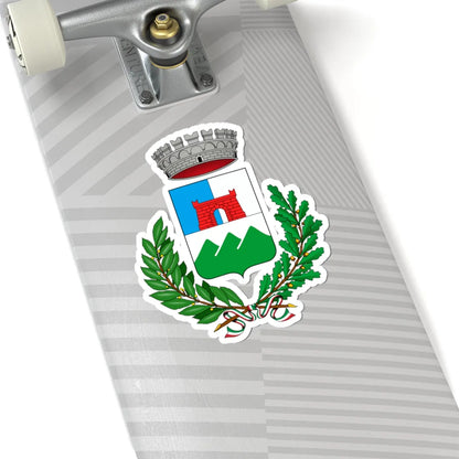 Barzanò-Stemma (Italy) (Coat of Arms) STICKER Vinyl Kiss-Cut Decal - The Sticker Space
