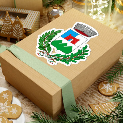 Barzanò-Stemma (Italy) (Coat of Arms) STICKER Vinyl Kiss-Cut Decal - The Sticker Space