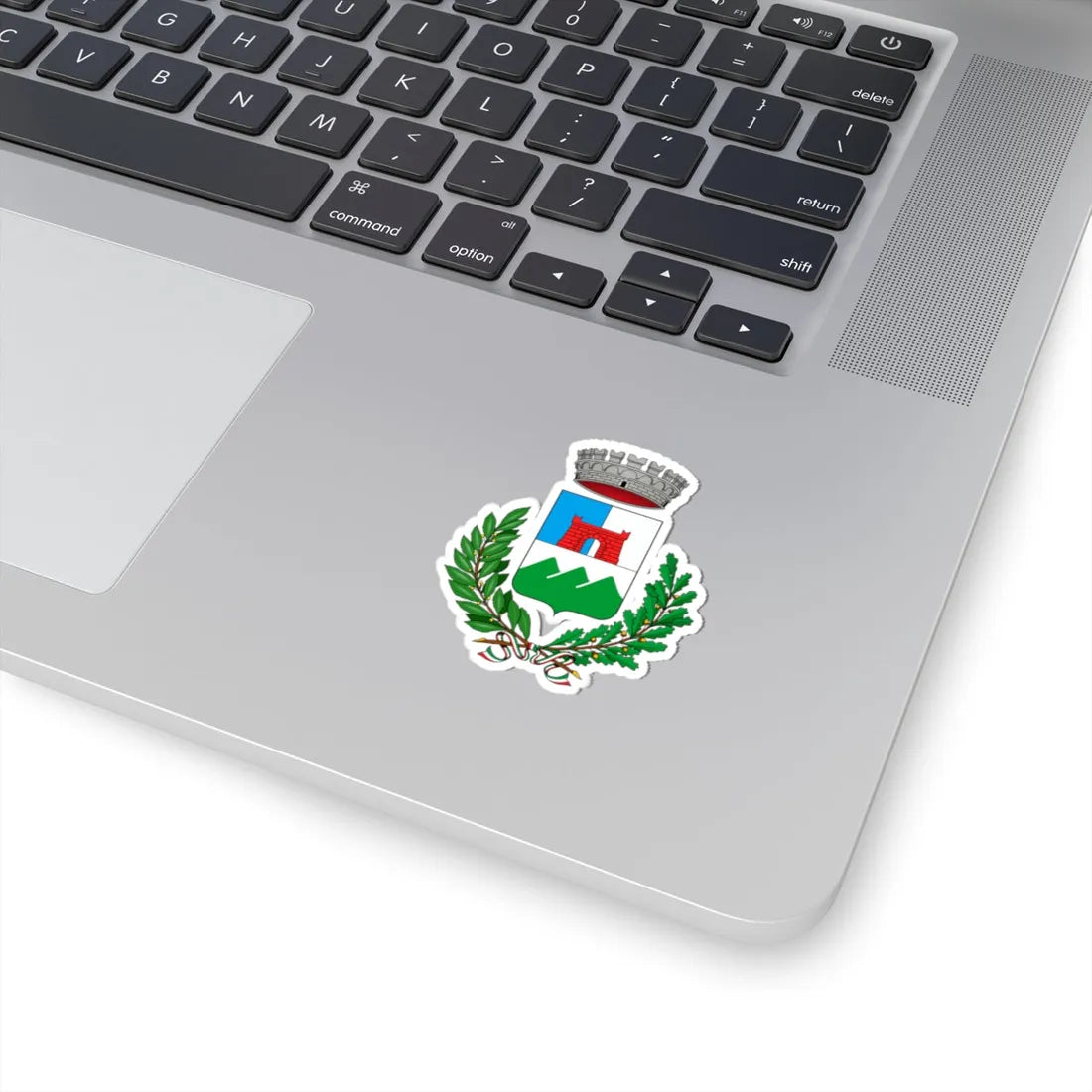 Barzanò-Stemma (Italy) (Coat of Arms) STICKER Vinyl Kiss-Cut Decal - The Sticker Space