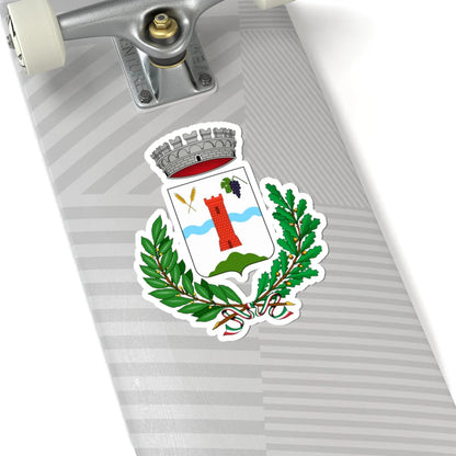Barzana-Stemma (Italy) (Coat of Arms) STICKER Vinyl Kiss-Cut Decal - The Sticker Space