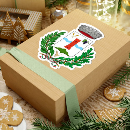 Barzana-Stemma (Italy) (Coat of Arms) STICKER Vinyl Kiss-Cut Decal - The Sticker Space