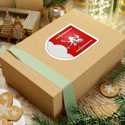 Bas-Intyamon-coat of arms (Switzerland) (Coat of Arms) STICKER Vinyl Kiss-Cut Decal - The Sticker Space