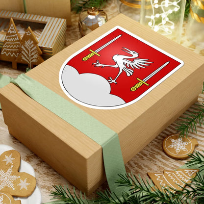 Bas-Intyamon-coat of arms (Switzerland) (Coat of Arms) STICKER Vinyl Kiss-Cut Decal - The Sticker Space