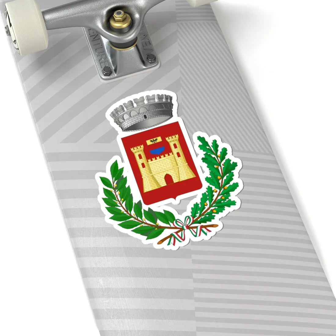 Bascapè-Stemma (Italy) (Coat of Arms) STICKER Vinyl Kiss-Cut Decal - The Sticker Space