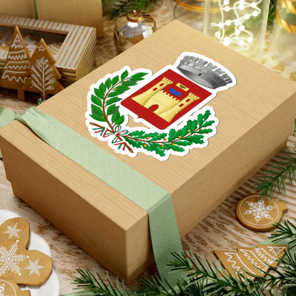 Bascapè-Stemma (Italy) (Coat of Arms) STICKER Vinyl Kiss-Cut Decal - The Sticker Space