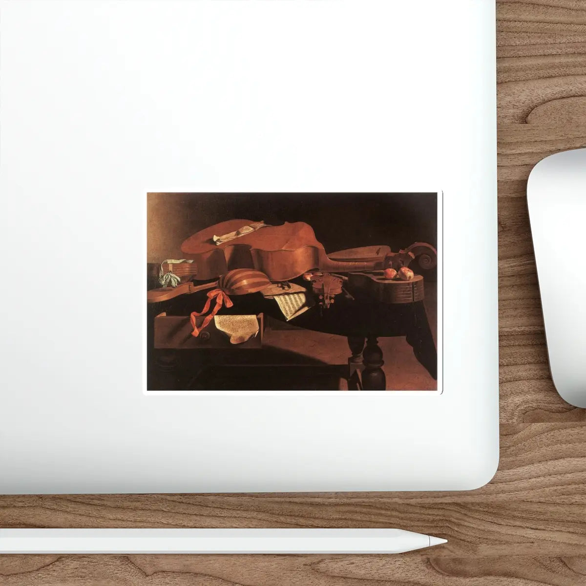 SKU:11042189120786588210 Sticker types:White Shape:Die-Cut Sizes:5" × 5"