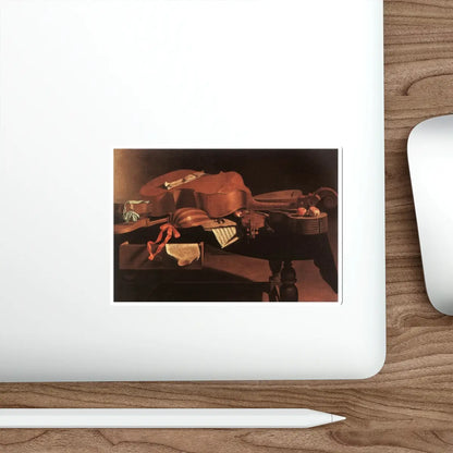 SKU:11042189120786588210 Sticker types:White Shape:Die-Cut Sizes:5" × 5"