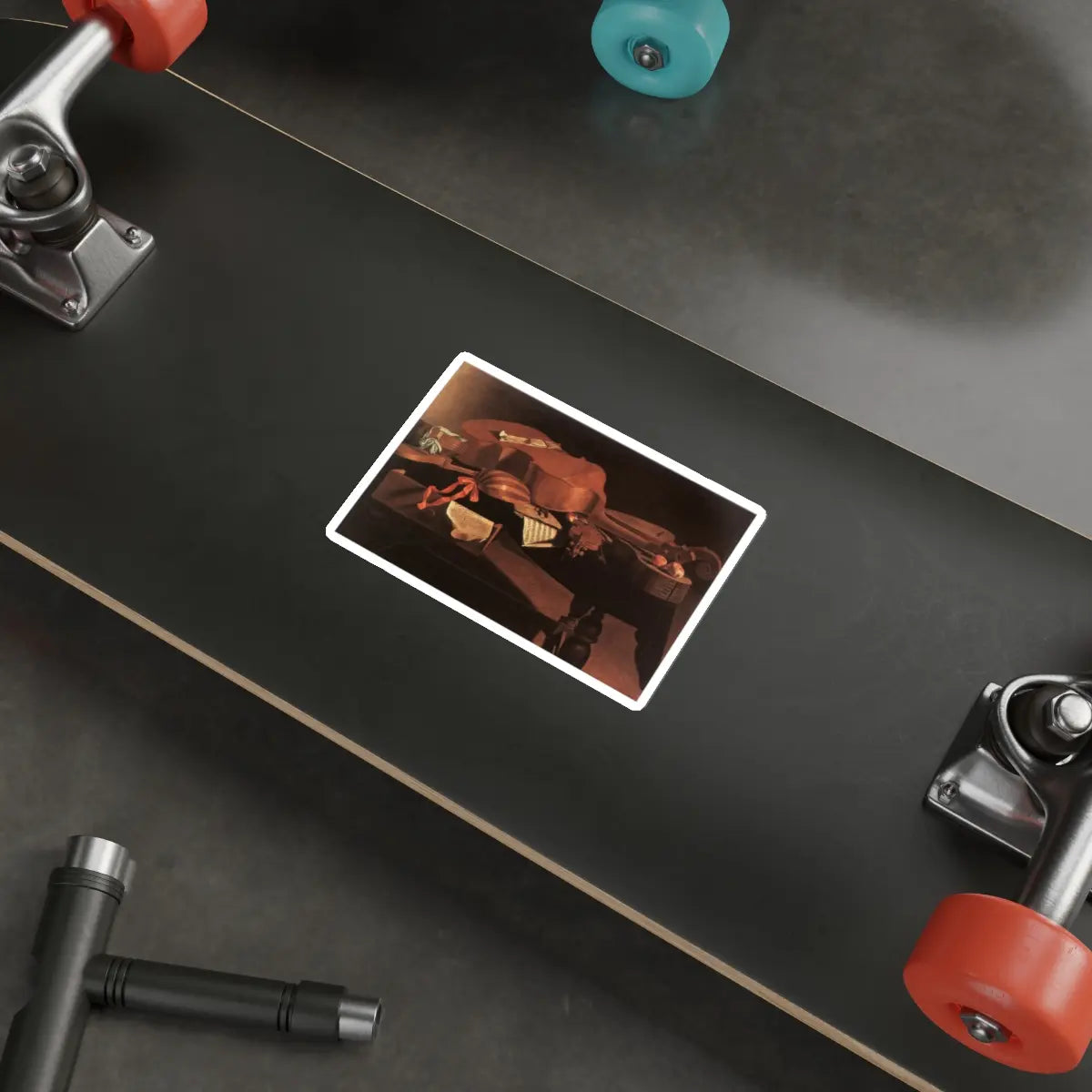 SKU:11042189120786588210 Sticker types:White Shape:Die-Cut Sizes:5" × 5"