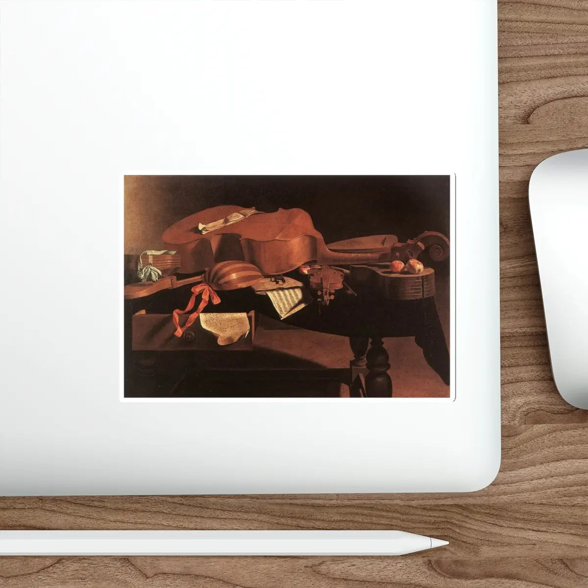 SKU:31877331912793410665 Sticker types:White Shape:Die-Cut Sizes:6" × 6"