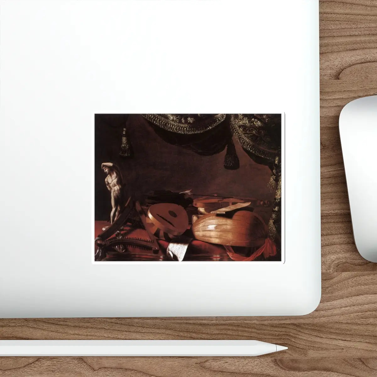 SKU:64133023293098387700 Sticker types:White Shape:Die-Cut Sizes:5" × 5"