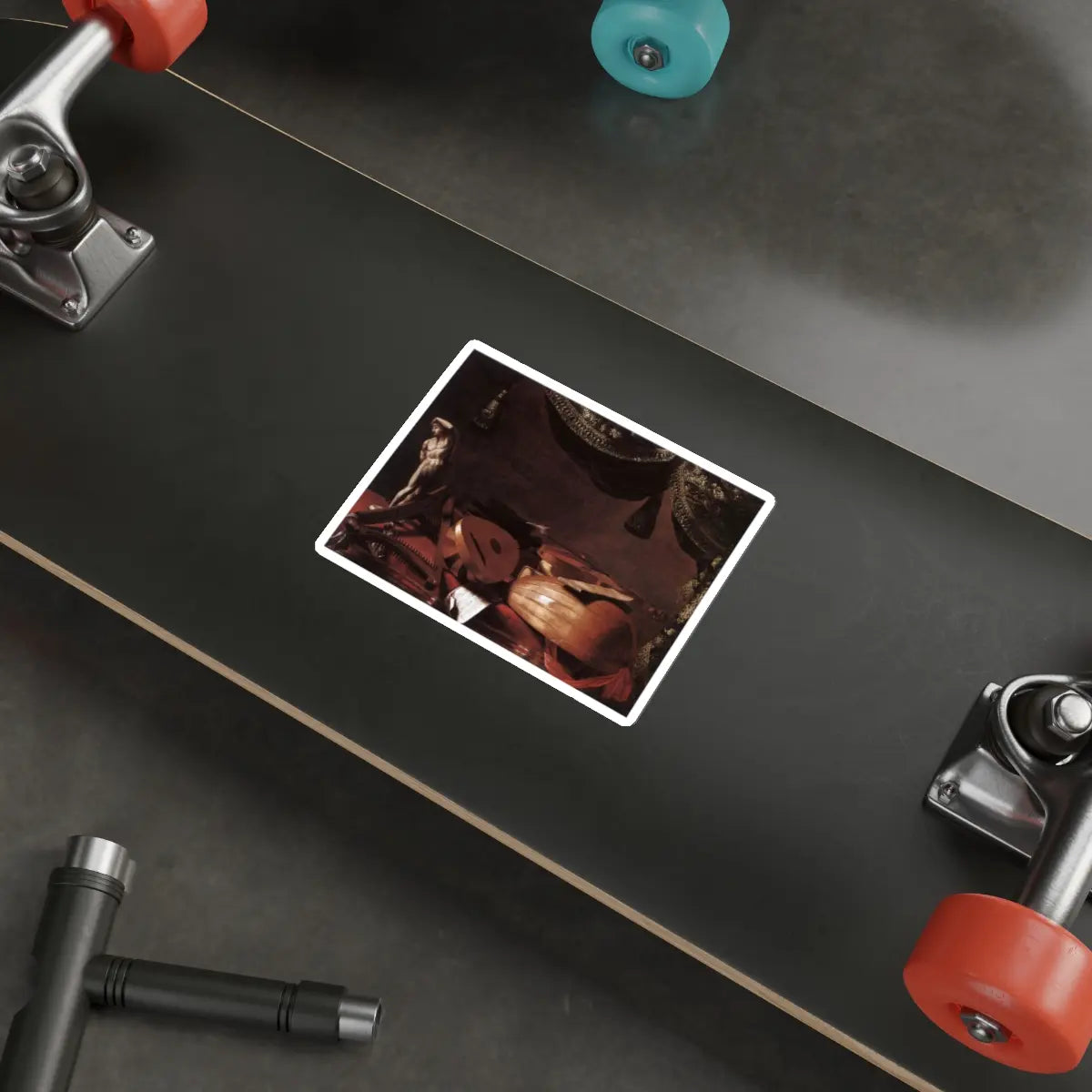 SKU:64133023293098387700 Sticker types:White Shape:Die-Cut Sizes:5" × 5"