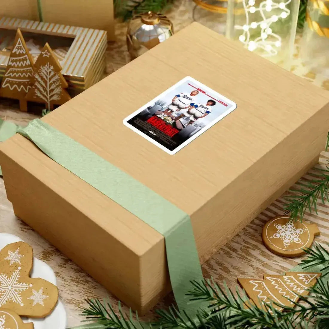 Baseketball 1998 Movie Poster - STICKER Vinyl Kiss-Cut Decal - The Sticker Space