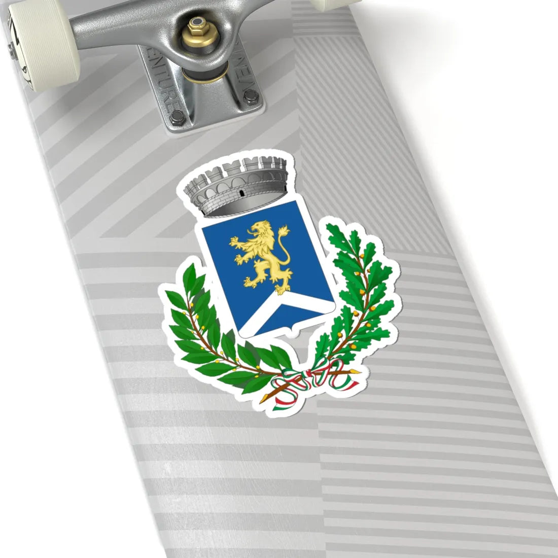 Baselice-Stemma (Italy) (Coat of Arms) STICKER Vinyl Kiss-Cut Decal - The Sticker Space
