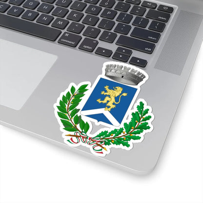Baselice-Stemma (Italy) (Coat of Arms) STICKER Vinyl Kiss-Cut Decal - The Sticker Space