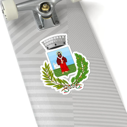 Basiano-Stemma (Italy) (Coat of Arms) STICKER Vinyl Kiss-Cut Decal - The Sticker Space