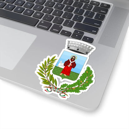 Basiano-Stemma (Italy) (Coat of Arms) STICKER Vinyl Kiss-Cut Decal - The Sticker Space